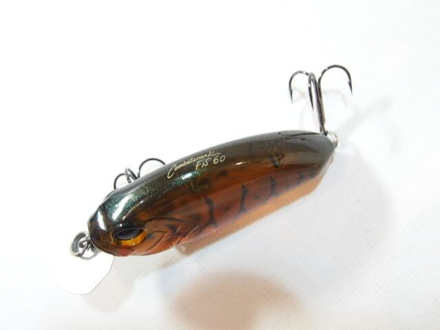 Amazon.co.jp: エバーグリーン コンバットクランク FS60 チタンリップ